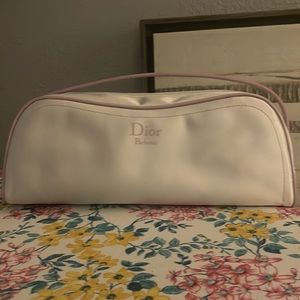 Christian dior cosmetic bag